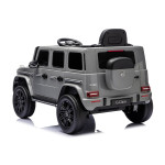 Elektrické autíčko Mercedes G 4x4, 24V - sivé Elektrické autíčko Mercedes G 4x4, 24V - sivé
